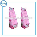 Cosmetics Shop Nail Polish Display Shelf,Floor Standing Retail Cosmetic Nail Polish Stand